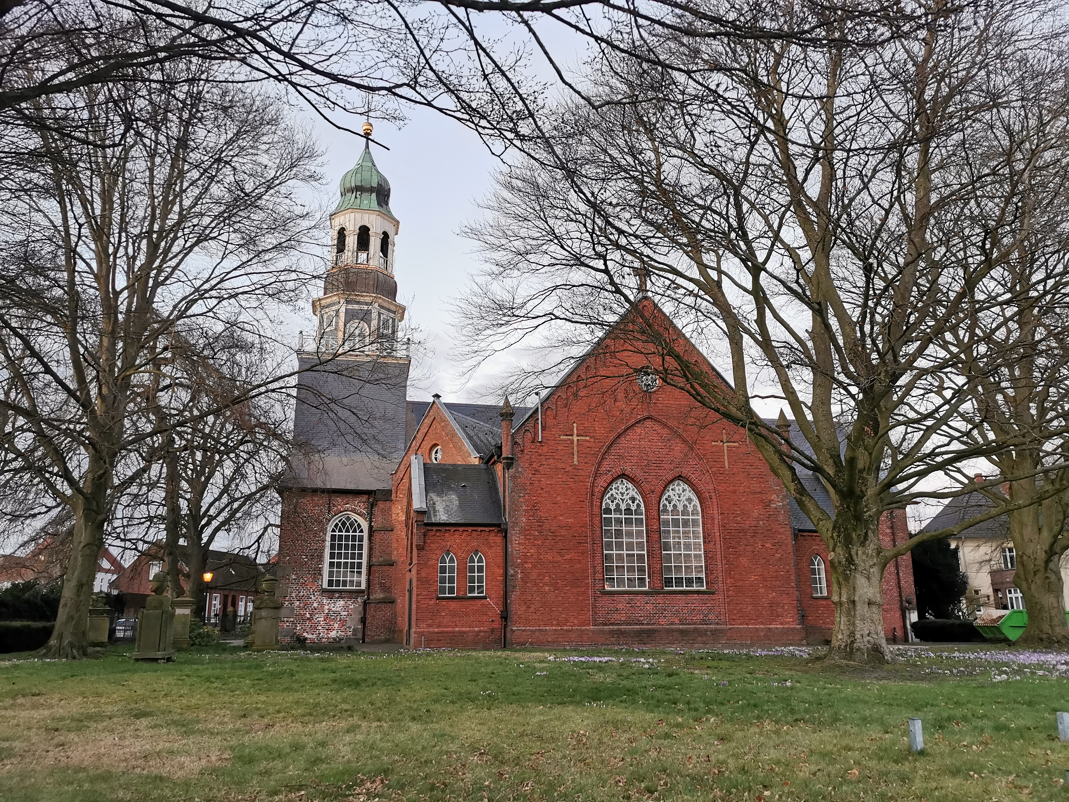 Lutherkirche Außenansicht
