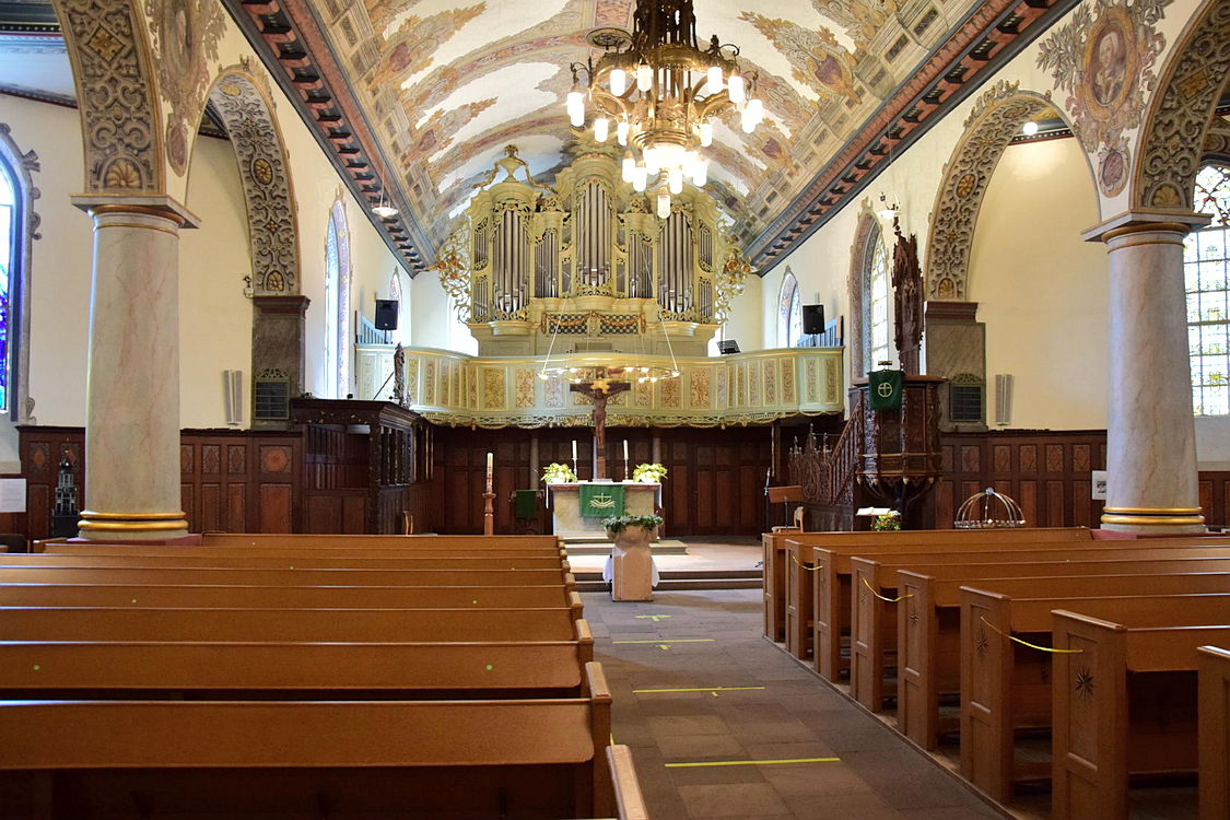 Lutherkirche Innenansicht