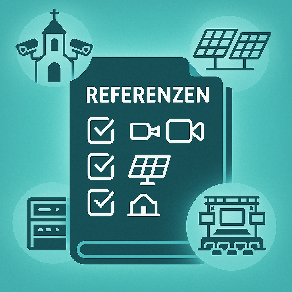 Referenzprojekte von Jürgens Media